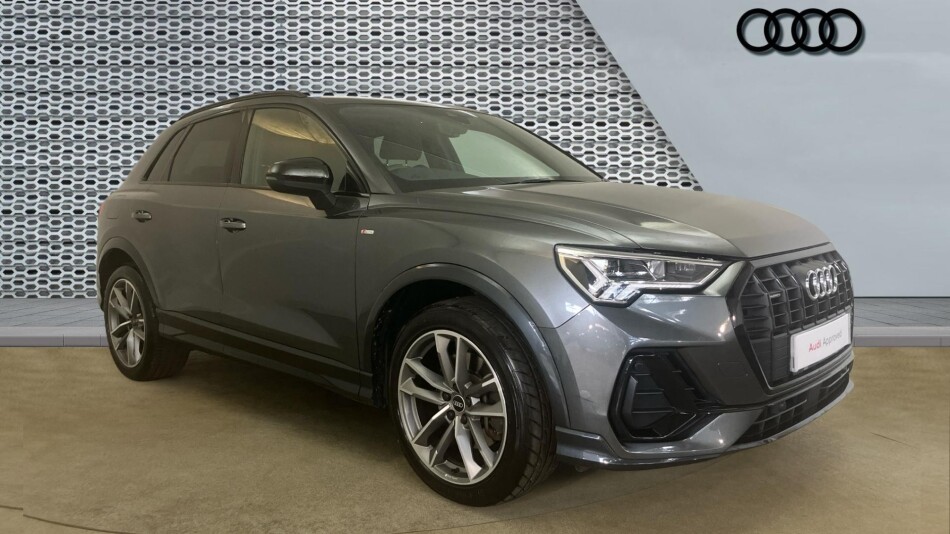 Audi Q3 40 TDI 200 Quattro Black Edition 5dr S Tronic Diesel Estate